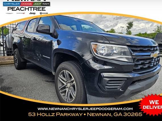 CHEVROLET COLORADO 2021 1GCGSBENXM1117044 image