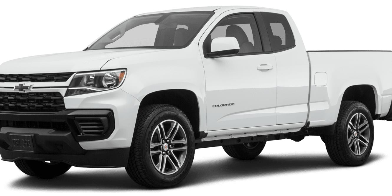 CHEVROLET COLORADO 2021 1GCHSCEA8M1255091 image