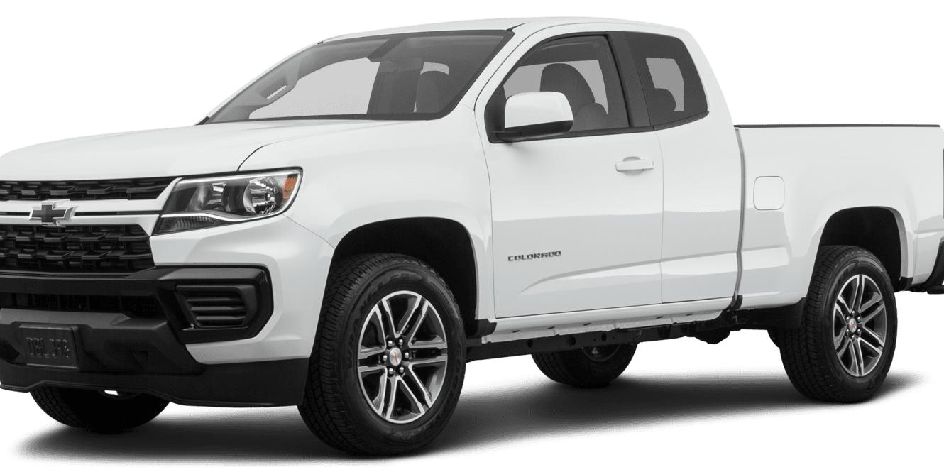 CHEVROLET COLORADO 2021 1GCHTCEA8M1238076 image