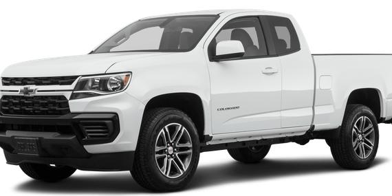 CHEVROLET COLORADO 2021 1GCHTBEN8M1210632 image