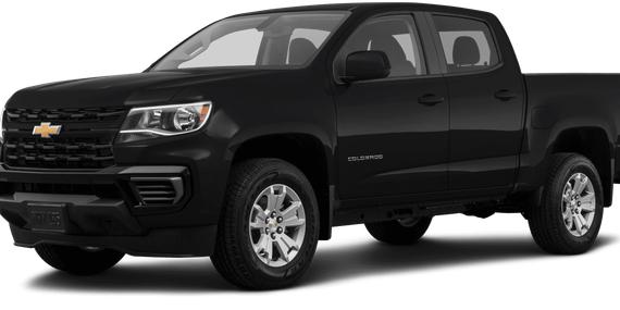 CHEVROLET COLORADO 2021 1GCGTBEN9M1266557 image
