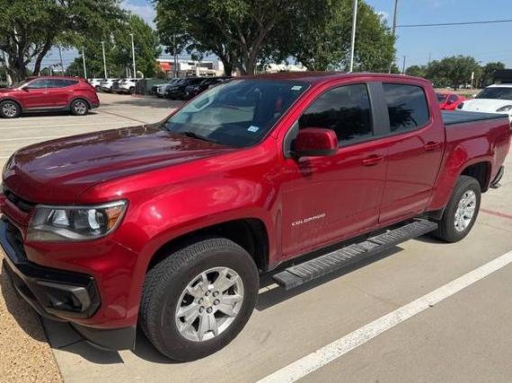 CHEVROLET COLORADO 2021 1GCGSCEN5M1229627 image