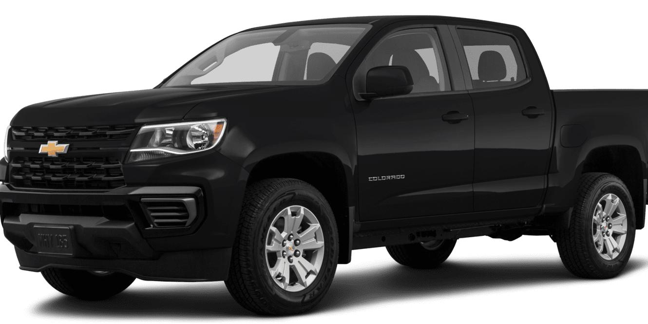 CHEVROLET COLORADO 2021 1GCGSBEN4M1289912 image