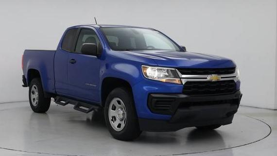 CHEVROLET COLORADO 2021 1GCHSBEA6M1122758 image