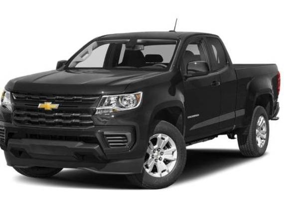 CHEVROLET COLORADO 2021 1GCHTCEA6M1250050 image