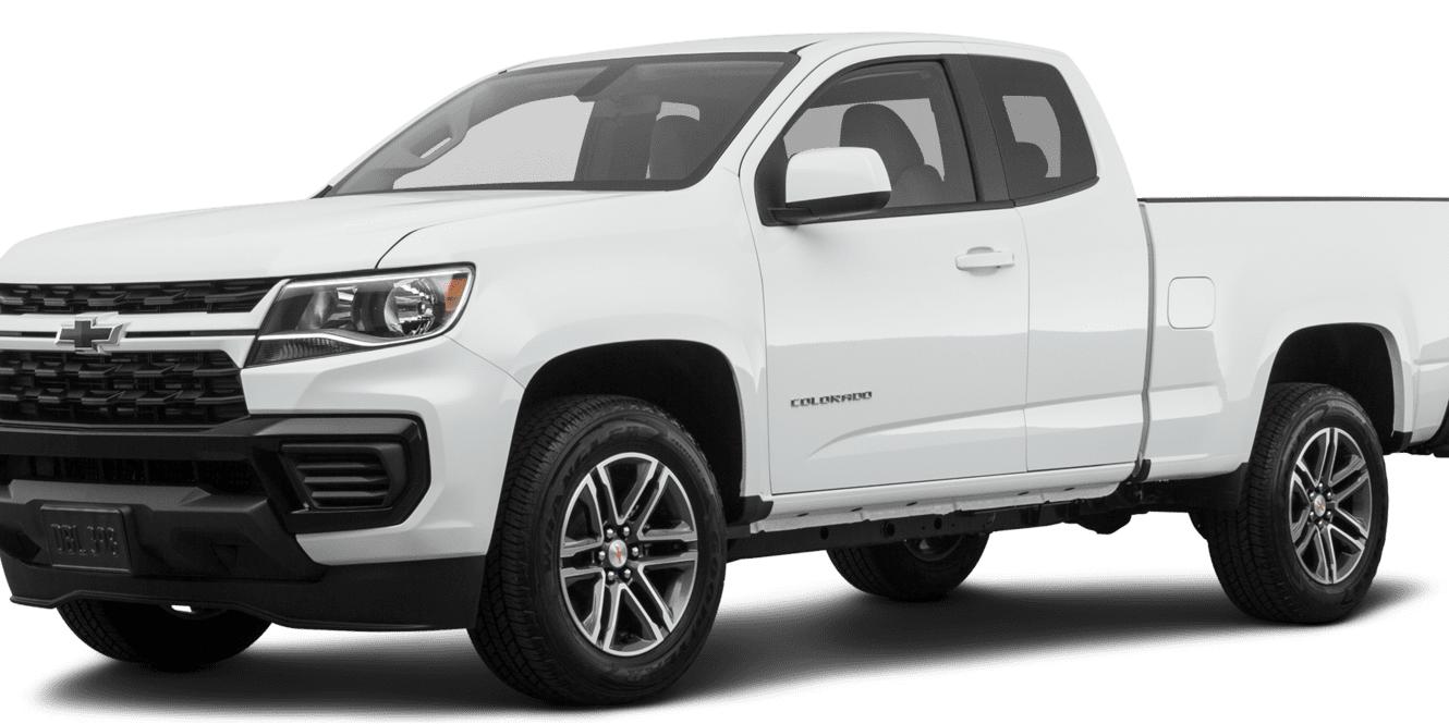 CHEVROLET COLORADO 2021 1GCHSCEA7M1251730 image