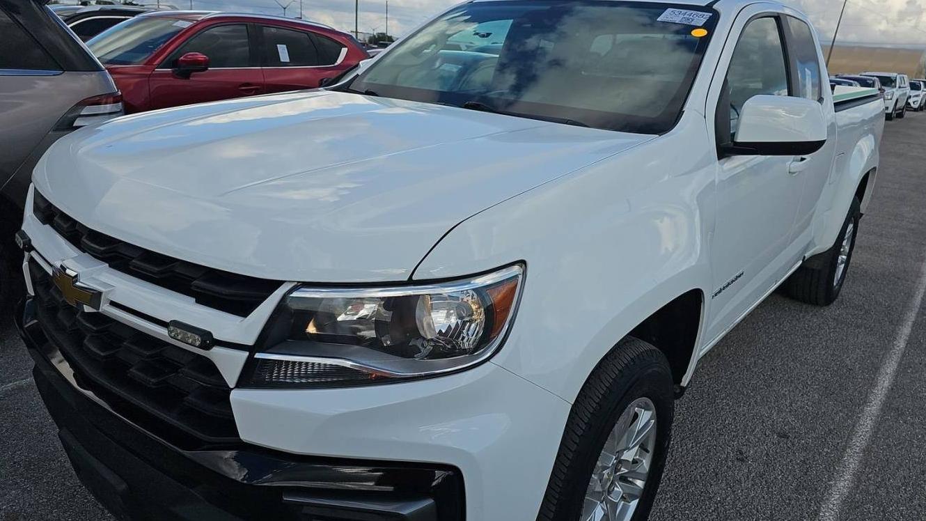 CHEVROLET COLORADO 2021 1GCHSCEA2M1249383 image