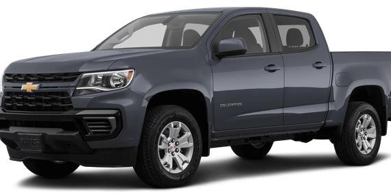 CHEVROLET COLORADO 2021 1GCGSBEN1M1122312 image
