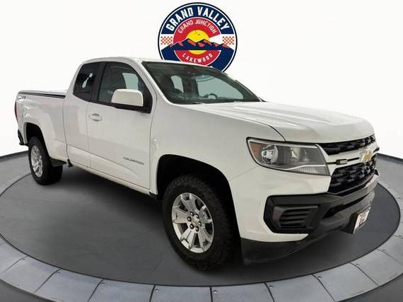 CHEVROLET COLORADO 2021 1GCHTCEA6M1243972 image CHEVROLET COLORADO 2021 1GCHTCEA6M1243972 image