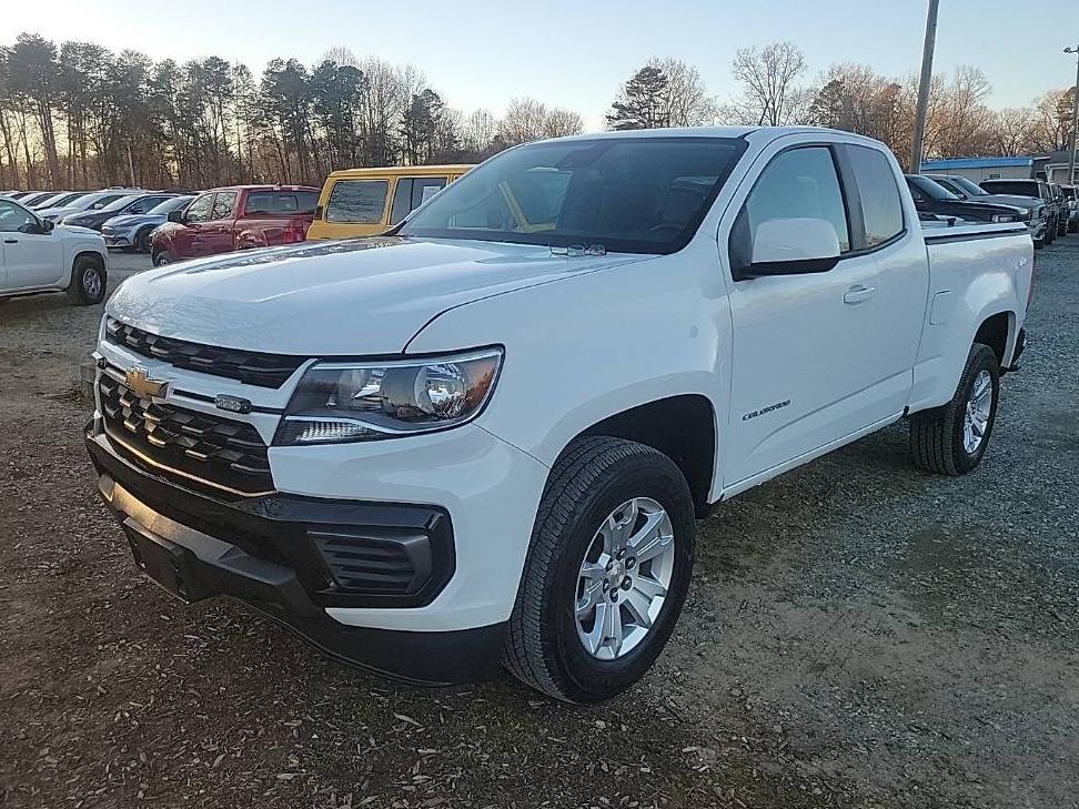 CHEVROLET COLORADO 2021 1GCHSCEAXM1246733 image