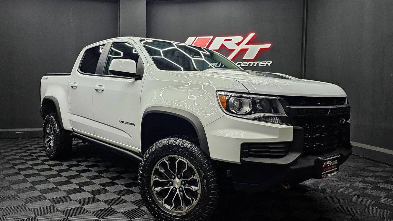 CHEVROLET COLORADO 2021 1GCGTEEN7M1251525 image