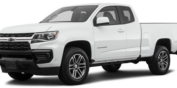 CHEVROLET COLORADO 2021 1GCHSCEA9M1223637 image
