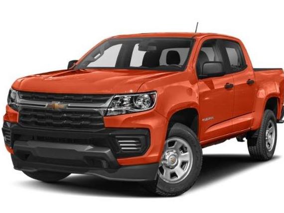 CHEVROLET COLORADO 2021 1GCGSBENXM1274783 image