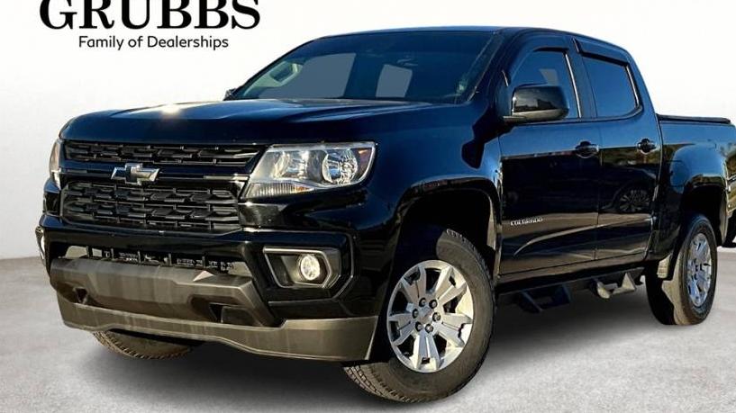 CHEVROLET COLORADO 2021 1GCGSCEN7M1216149 image