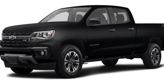 CHEVROLET COLORADO 2021 1GCGTDEN2M1164075 image