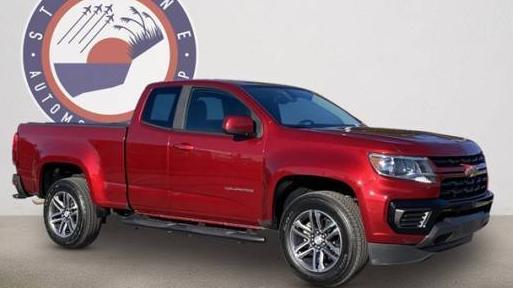 CHEVROLET COLORADO 2021 1GCHSBEA0M1205103 image