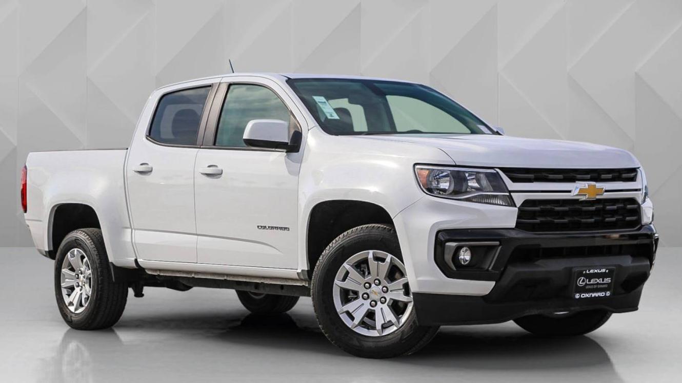 CHEVROLET COLORADO 2021 1GCGSCEN2M1126651 image