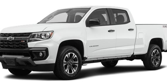 CHEVROLET COLORADO 2021 1GCGTDEN9M1278171 image
