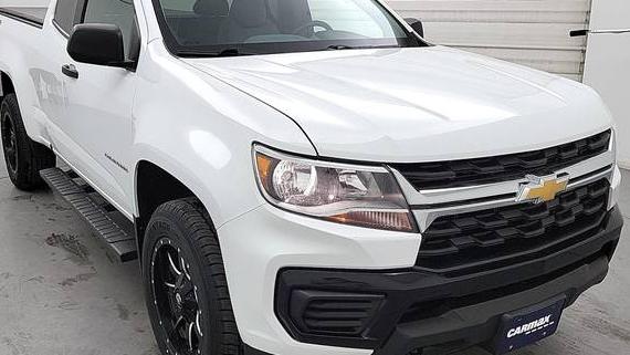CHEVROLET COLORADO 2021 1GCHTBEN1M1114227 image