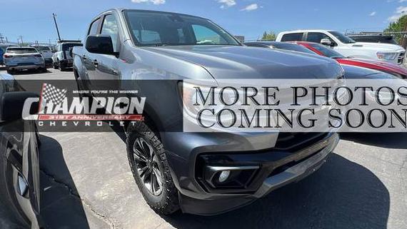 CHEVROLET COLORADO 2021 1GCPTDE10M1189117 image