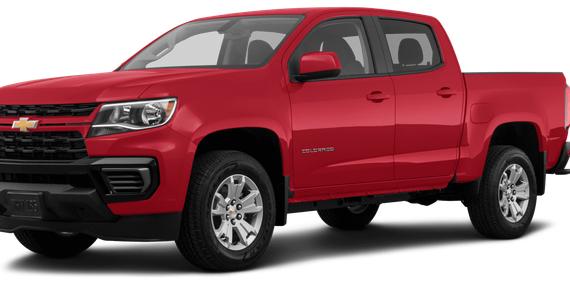 CHEVROLET COLORADO 2021 1GCGTCEN0M1125530 image