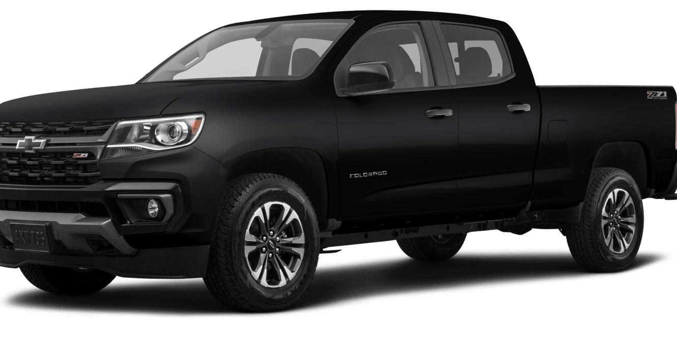 CHEVROLET COLORADO 2021 1GCGSDEN7M1290547 image