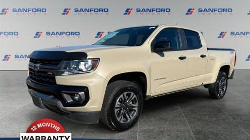 CHEVROLET COLORADO 2021 1GCGTDEN5M1276269 image