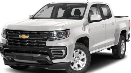 CHEVROLET COLORADO 2021 1GCGTEEN0M1114815 image