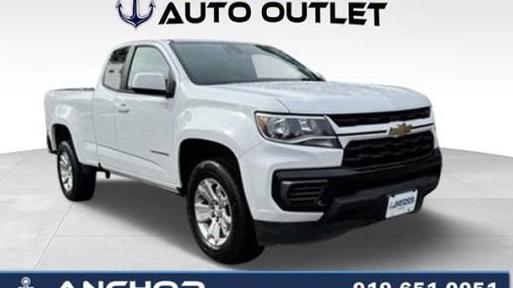 CHEVROLET COLORADO 2021 1GCHSCEA0M1269938 image