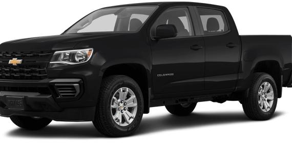 CHEVROLET COLORADO 2021 1GCGSBENXM1182864 image