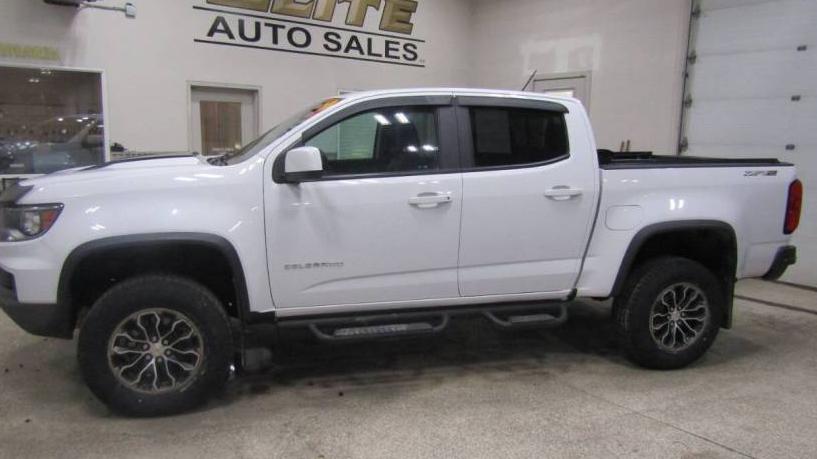 CHEVROLET COLORADO 2021 1GCGTEEN8M1235642 image