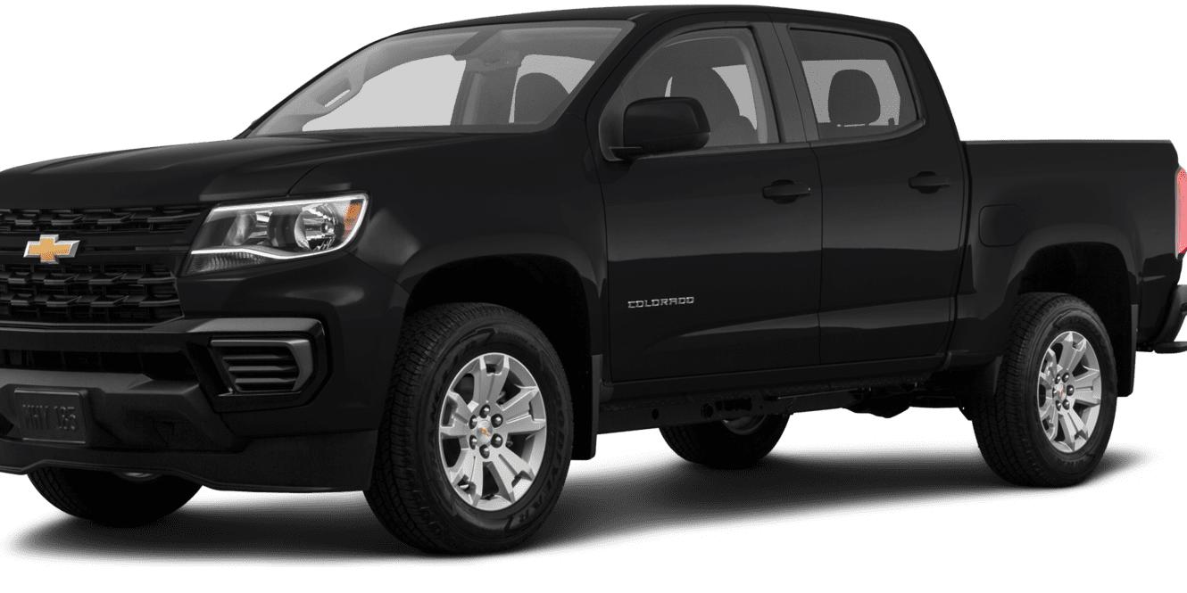 CHEVROLET COLORADO 2021 1GCGTCEN5M1265301 image