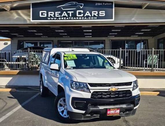 CHEVROLET COLORADO 2021 1GCHTCEA5M1127873 image CHEVROLET COLORADO 2021 1GCHTCEA5M1127873 image