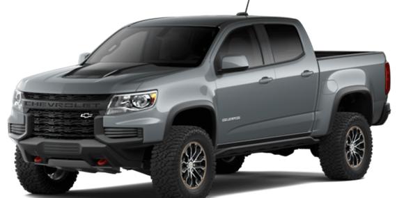 CHEVROLET COLORADO 2021 1GCPTEE10M1291118 image CHEVROLET COLORADO 2021 1GCPTEE10M1291118 image