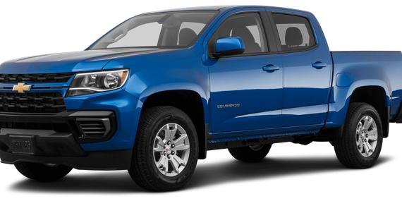 CHEVROLET COLORADO 2021 1GCGTCEN0M1262449 image