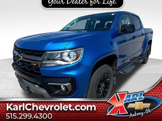 CHEVROLET COLORADO 2021 1GCGTDENXM1153650 image