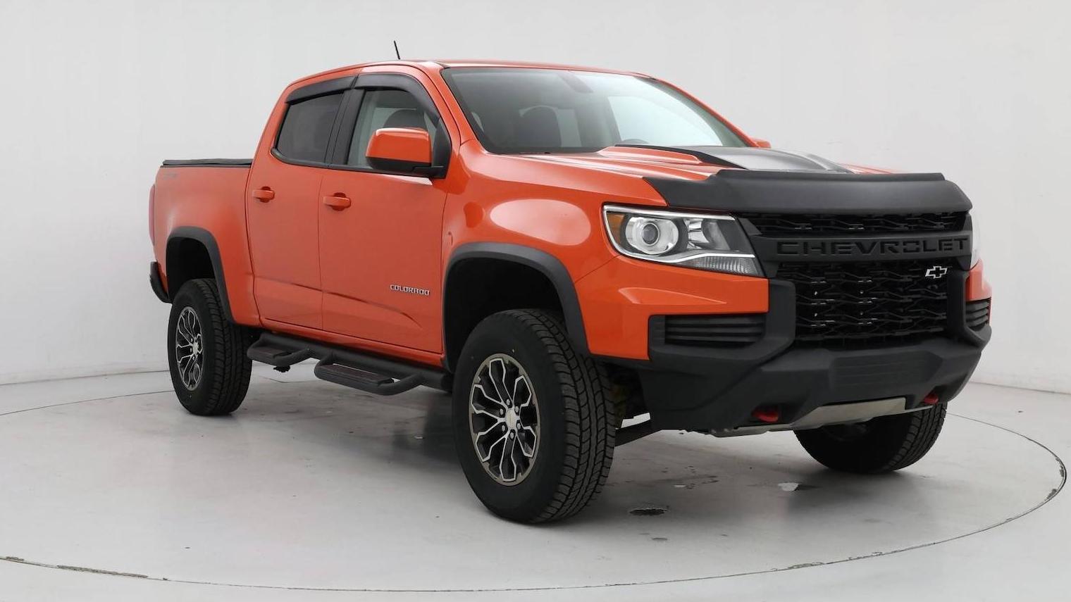 CHEVROLET COLORADO 2021 1GCGTEEN2M1227861 image