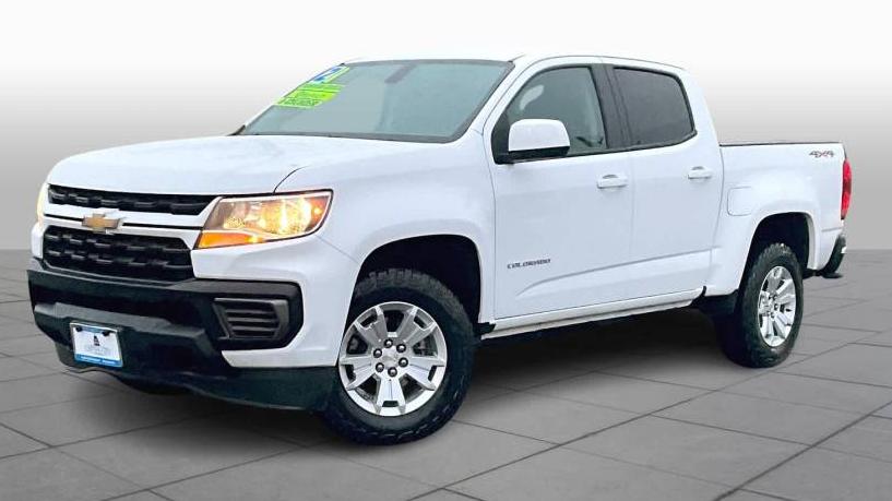 CHEVROLET COLORADO 2021 1GCGTCENXM1130797 image CHEVROLET COLORADO 2021 1GCGTCENXM1130797 image