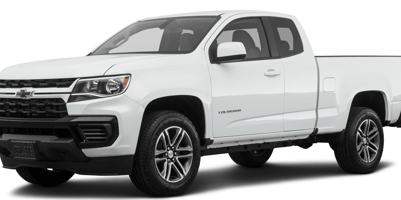 CHEVROLET COLORADO 2021 1GCHSCEA7M1228397 image