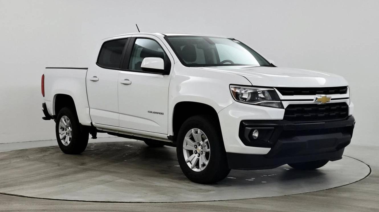 CHEVROLET COLORADO 2021 1GCGSCENXM1235651 image