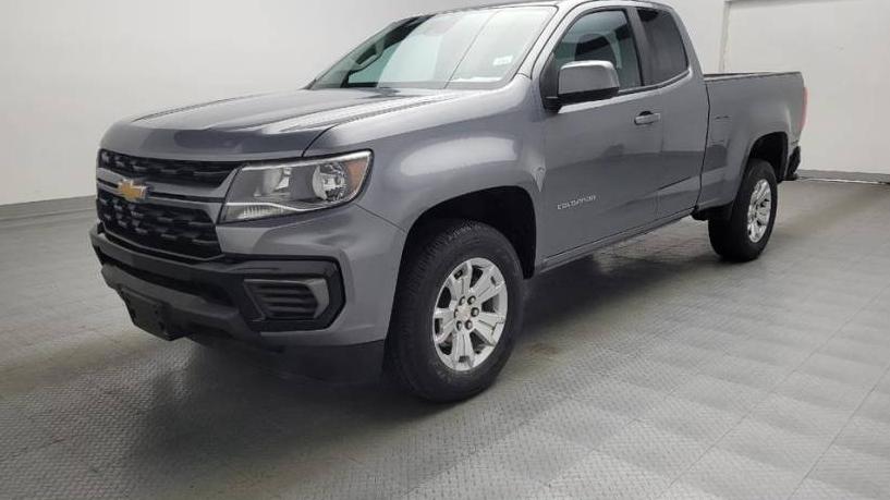 CHEVROLET COLORADO 2021 1GCHSCEA9M1258646 image