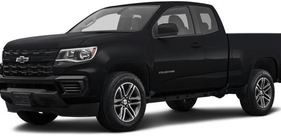CHEVROLET COLORADO 2021 1GCHTDEN7M1148006 image