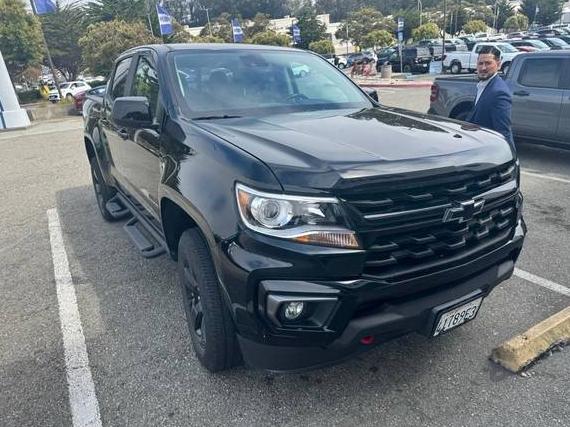 CHEVROLET COLORADO 2021 1GCGSCEN6M1239292 image
