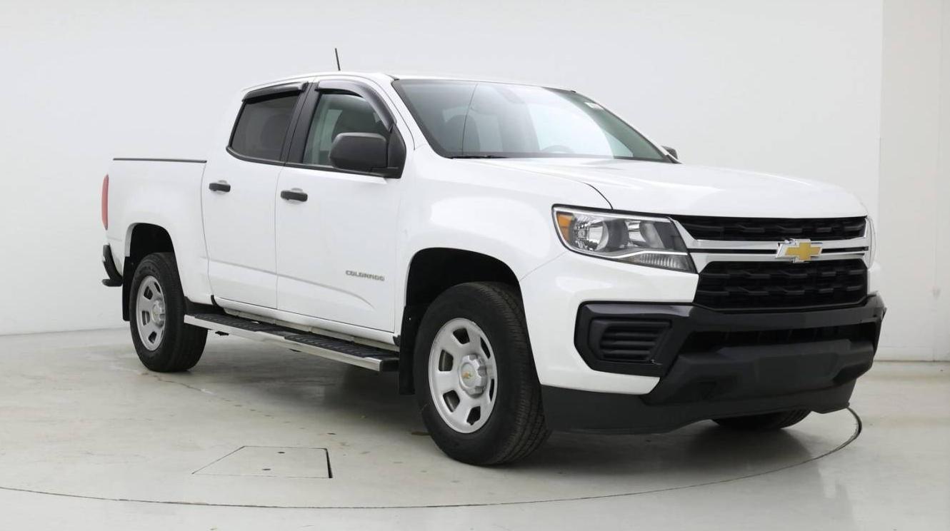 CHEVROLET COLORADO 2021 1GCGSBEN5M1298649 image