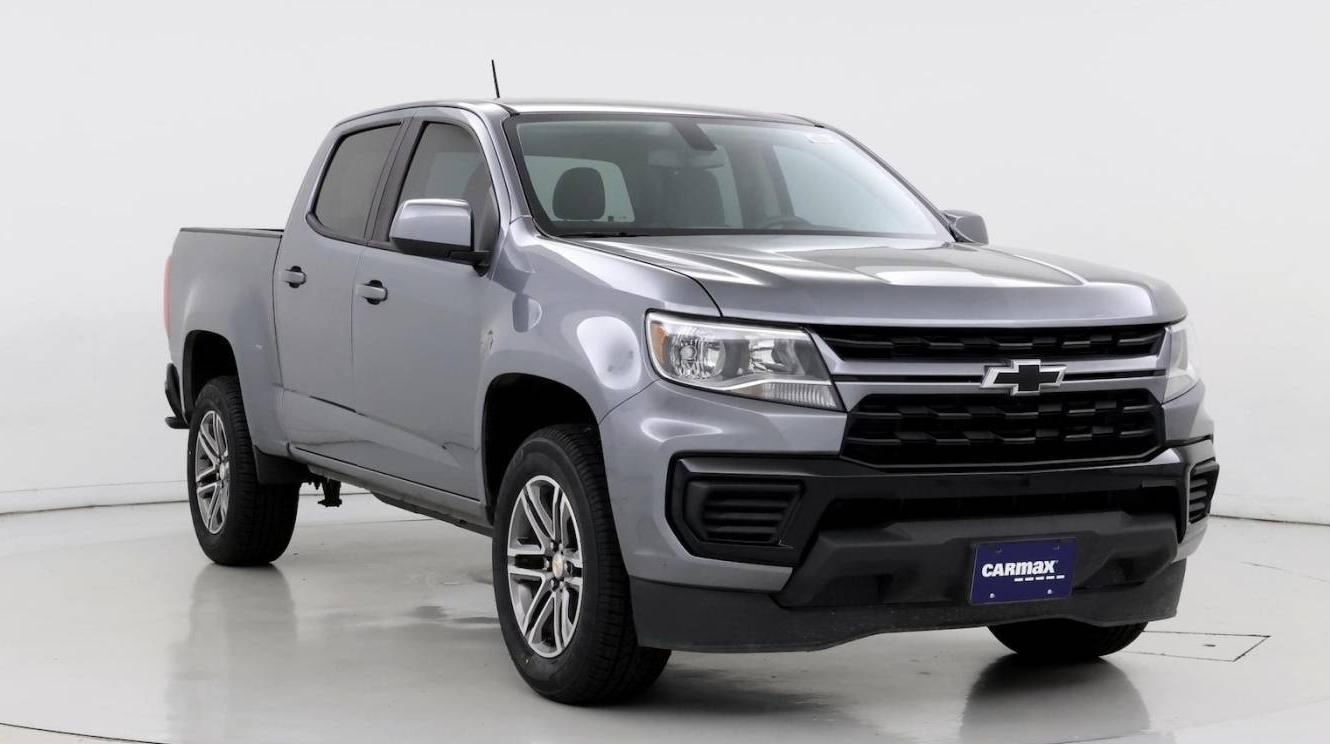 CHEVROLET COLORADO 2021 1GCGSBEA0M1290343 image