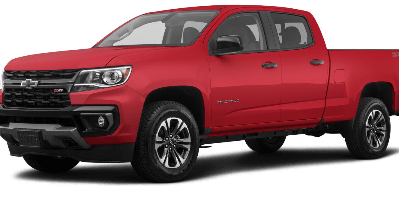 CHEVROLET COLORADO 2021 1GCGTDENXM1265834 image