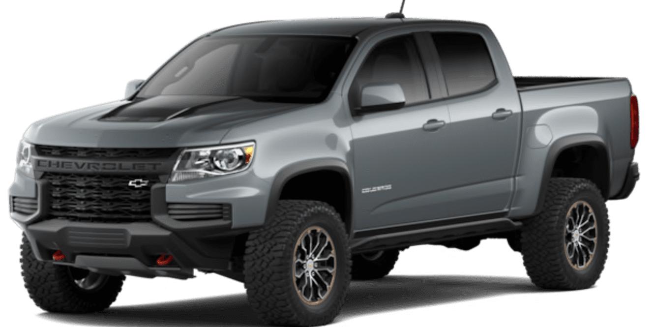 CHEVROLET COLORADO 2021 1GCGTEEN8M1260217 image