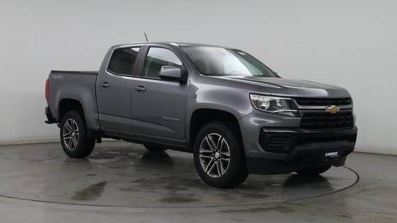 CHEVROLET COLORADO 2021 1GCGTBEN4M1133852 image