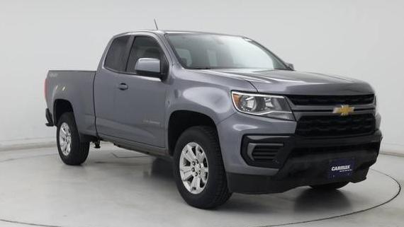 CHEVROLET COLORADO 2021 1GCHTCENXM1148740 image