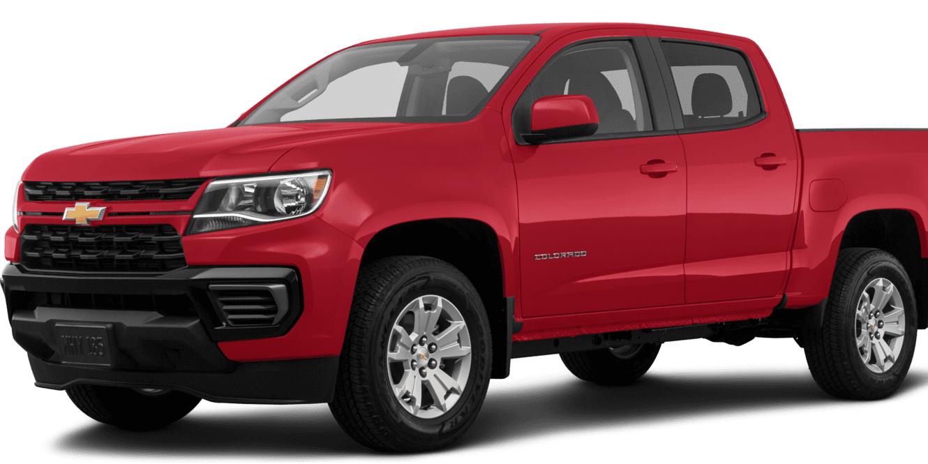 CHEVROLET COLORADO 2021 1GCGSBEN1M1264546 image